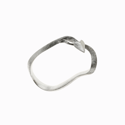 Náramek had střední stříbro 01