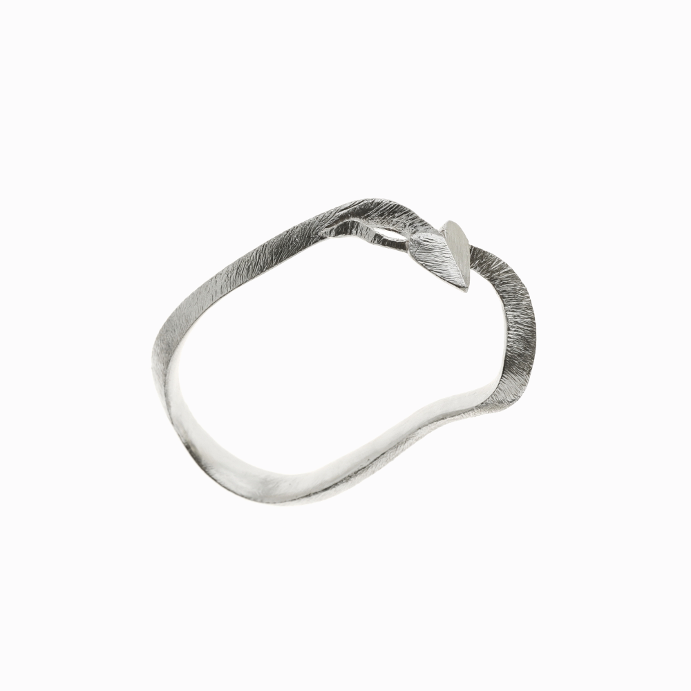 Náramek had střední stříbro 01