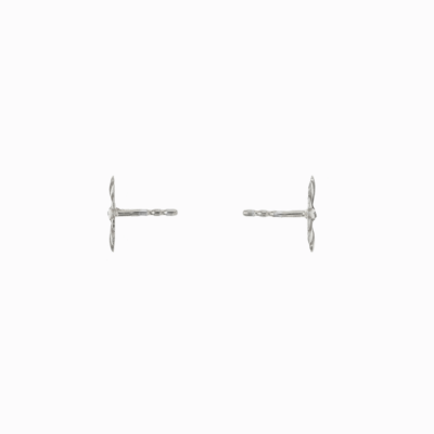 Náušnice můra stříbro Amor Fati Náušnice můra stříbro