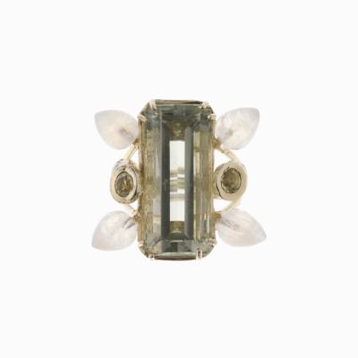 Prsten Ineō - originál 14K certifikované žluté zlato 01