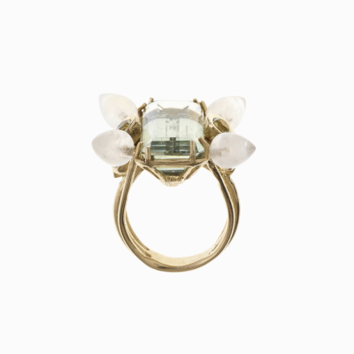 Prsten Ineō - originál 14K certifikované žluté zlato 04