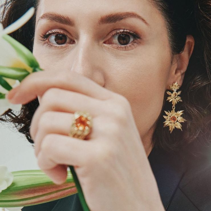 Martha Issová stříbrné šperky Lumo