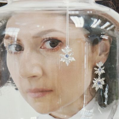 Martha Issová kampaň Lumo Martha Issová stříbrné šperky Lumo