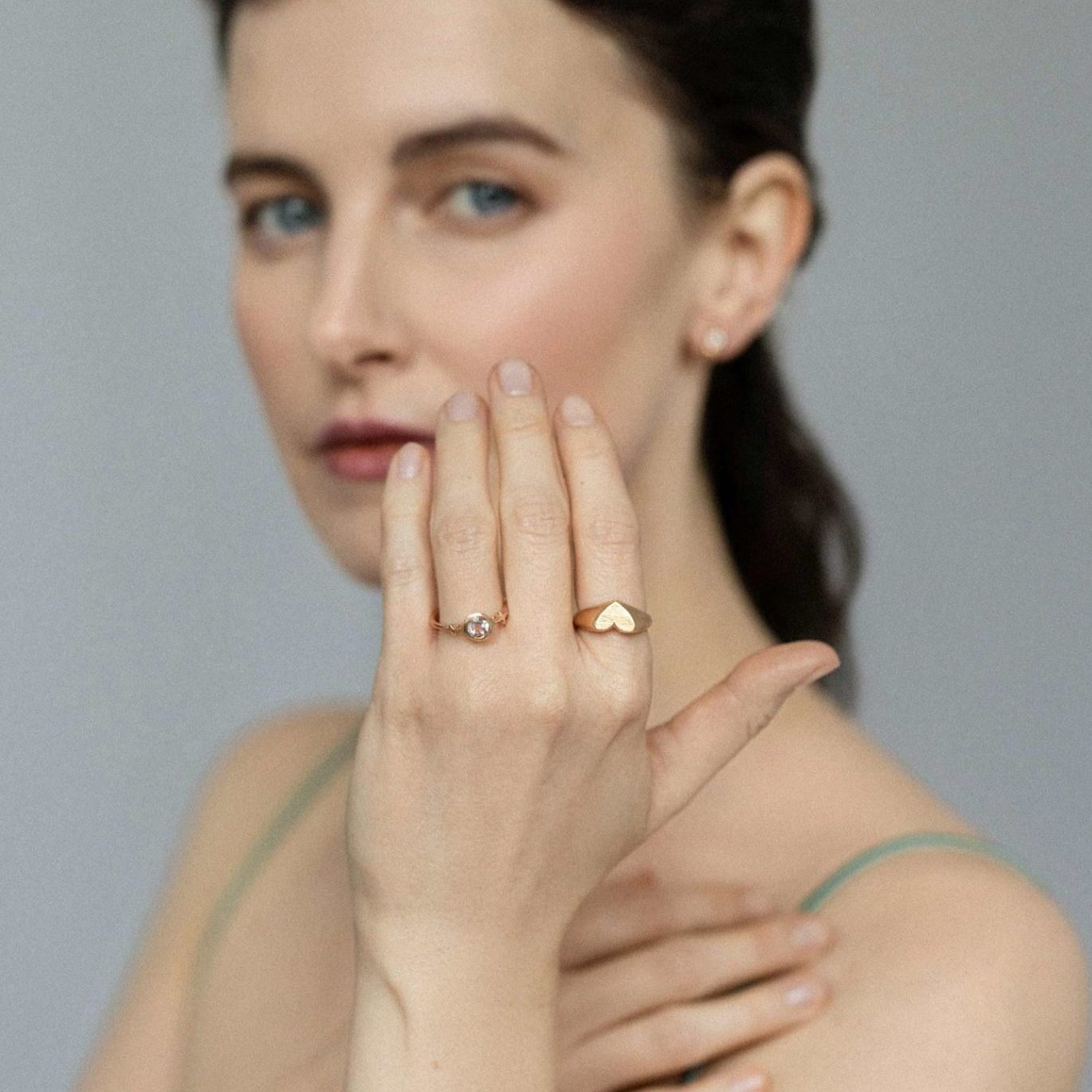 Sára Vondrášková šperky Janja Prokić