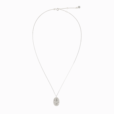 Medailonek Iris stříbrný 03