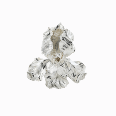 Prsten Iris velký stříbro 02