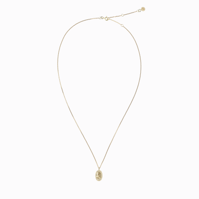 Náhrdelník Iris malý žluté zlato 03