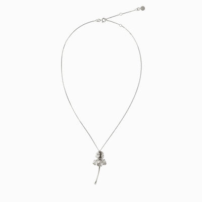 Náhrdelník Iris na výšku stříbro 02