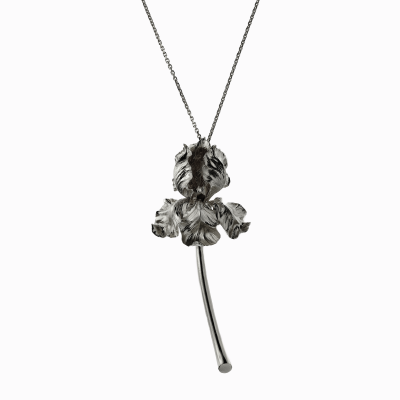 Nahrdelnik Iris velky ruthenium 01