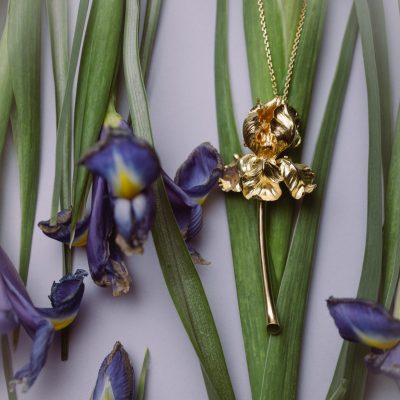 Náhrdelník iris velký image 02