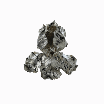 Prsten Iris velky ruthenium 02