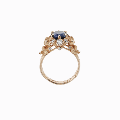 safírem růžové zlato safír royal blue 03